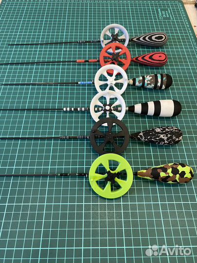 Зимние удочки ручной работы