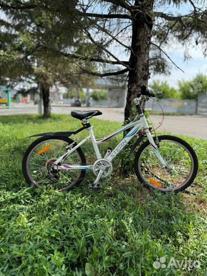 Велосипед с пробегом 20
