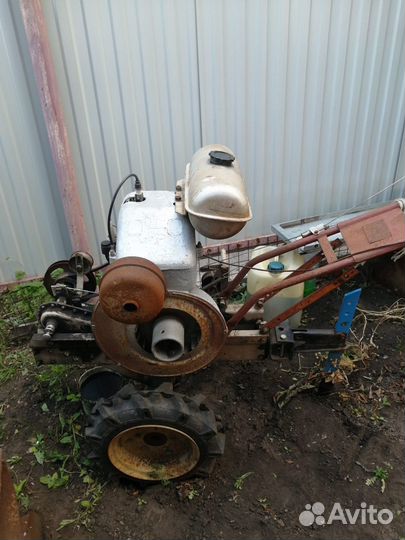 Мотоблок урал