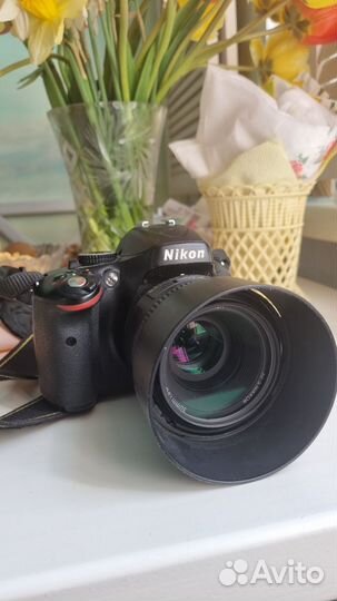 Объектив nikon 50 mm 1.8 g