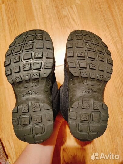 Сапоги демисезонные стелька 20 см