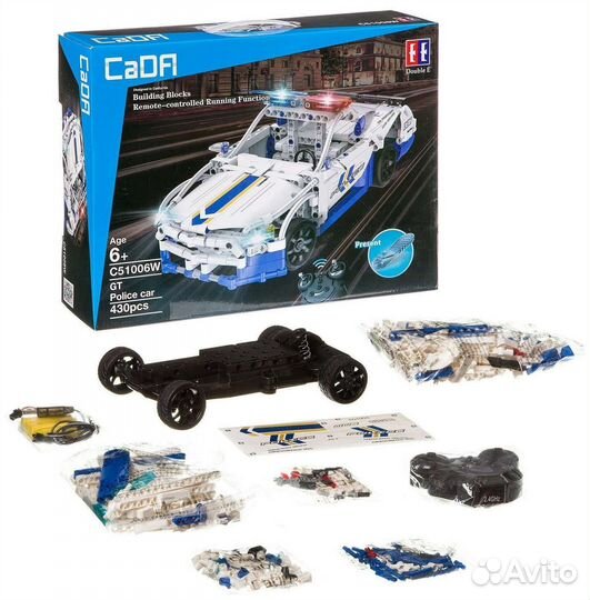 Lego Technic полицейская машина