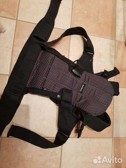 Рюкзак-переноска Babybjorn