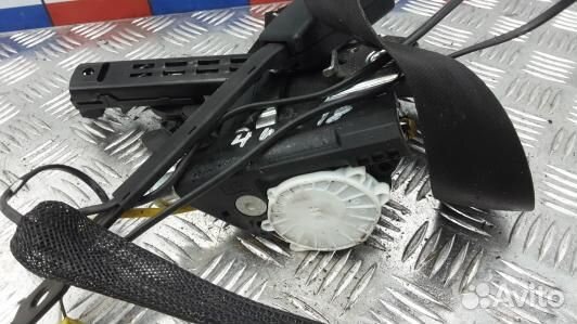 Ремень безопасности с пиропатроном сиденья передне