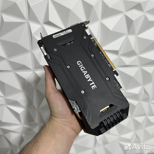 Видеокарта Gigabyte GTX 1060 3Gb