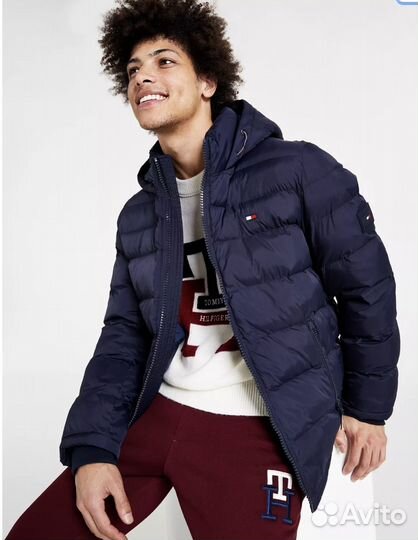 Tommy Hilfiger куртка зимняя мужская L