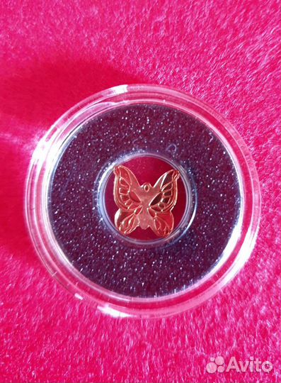 Золотая монета 