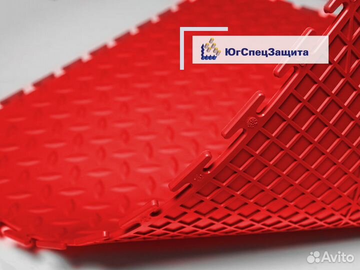 Модульная плитка пвх