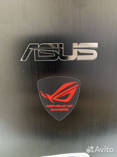Игровой ноутбук asus rog G551JM(i-7)