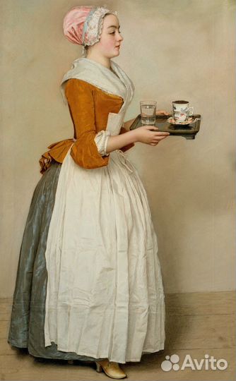 Картина Шоколадница репродукция