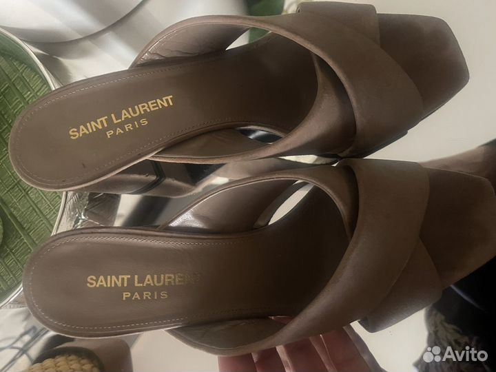 Мюли saint laurent