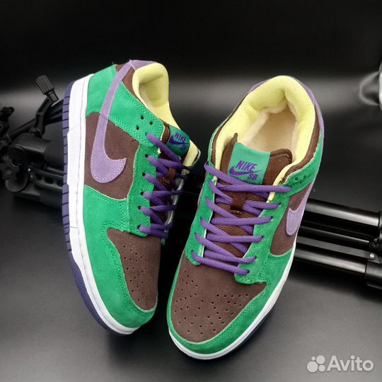 Кроссовки мужские зимние Nike SB Dunk Low PRO