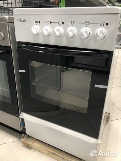 Плита электрическая Лысьва EF4011MK00 White