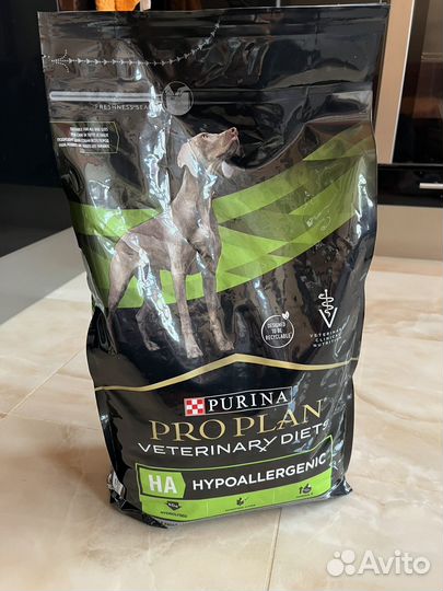 Сухой корм pro plan hypoallergenic 3 кг новый