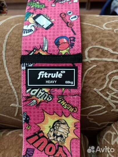 Резинки для фитнеса Fitrule