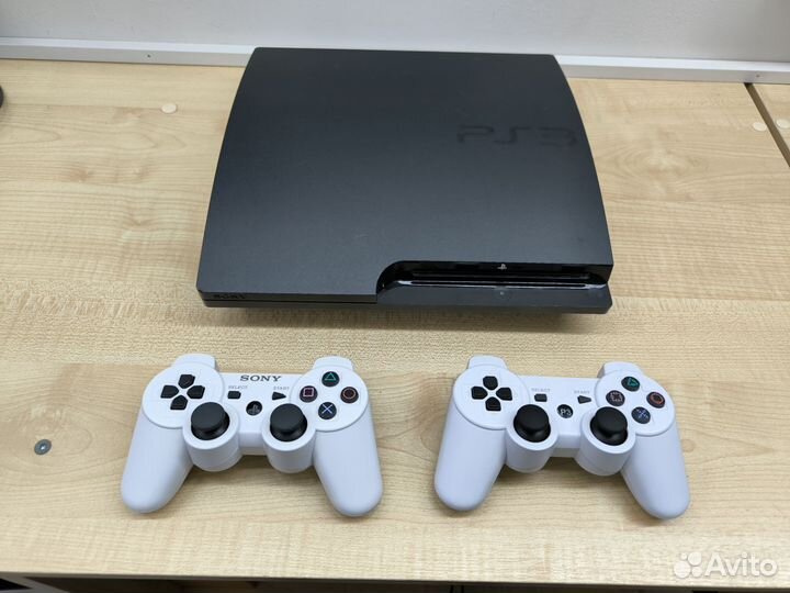 Sony PS3 + 30 игр