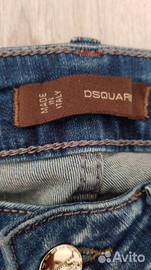 Джинсы женские Dsquared новые