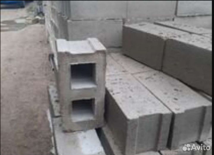 Блоки шлакоблоки, и пеплоблок