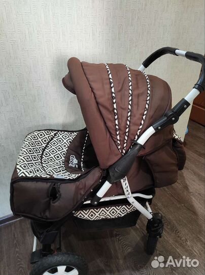 Детская коляска Teddy Bear Diana 2 в 1