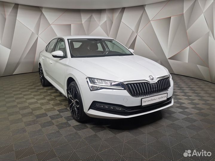 Skoda Superb 2.0 AMT, 2021, 16 758 км