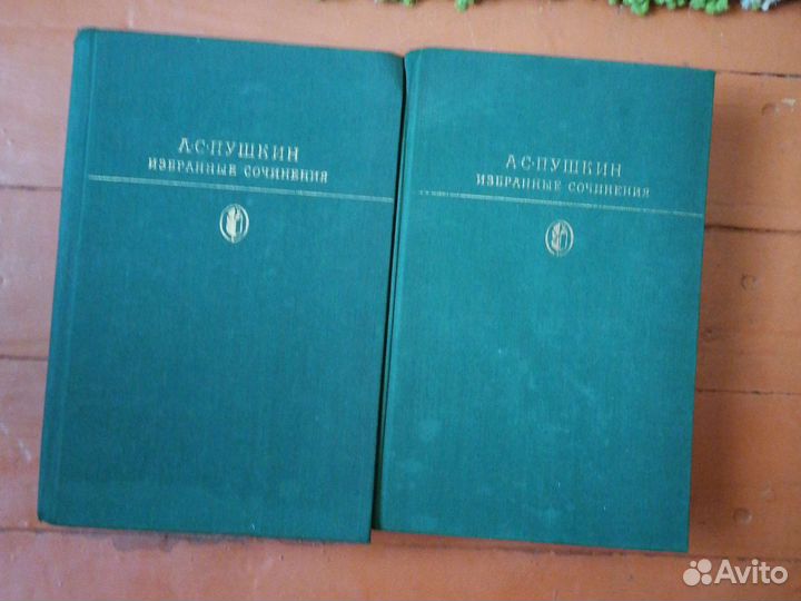 Пушкин избранные сочинение