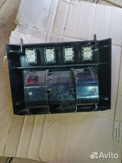 Центральная консоль волга