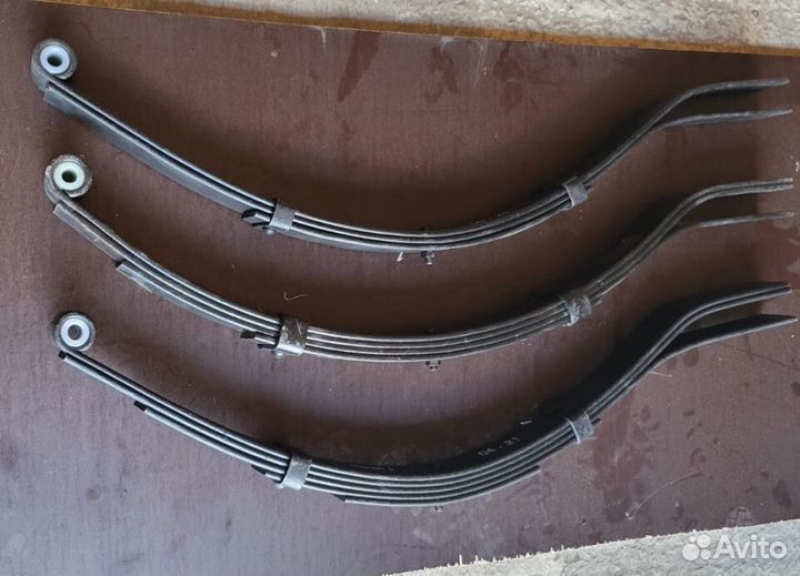 Рессоры Al-KO на легковой прицеп