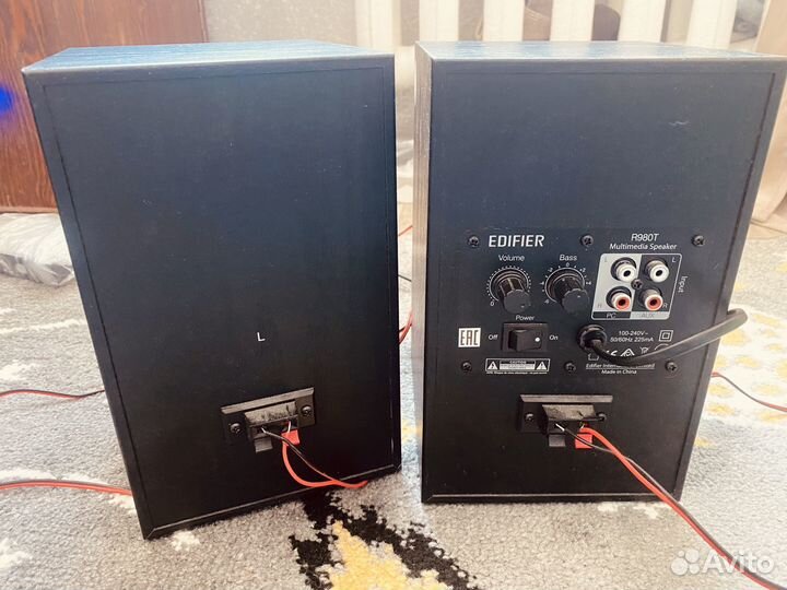 Колонки edifier R980T 24Вт