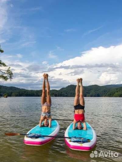 SUP Oasis широкий и устойчивый