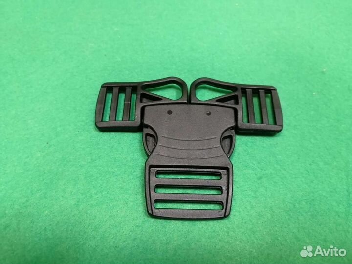 Фастекс для пятиточечных ремней детской коляски