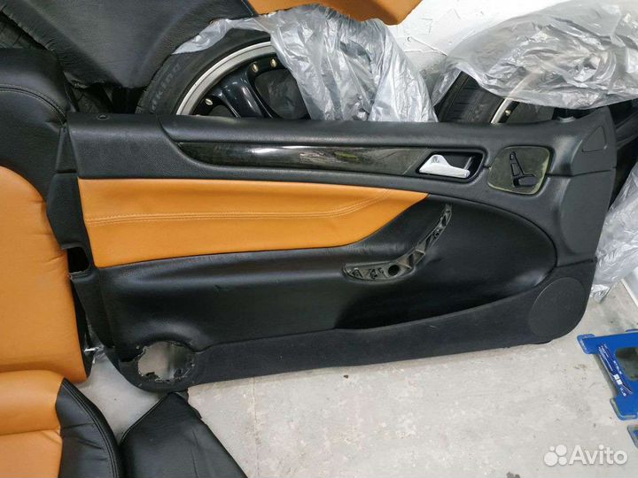 Mercedes w208 clk салон