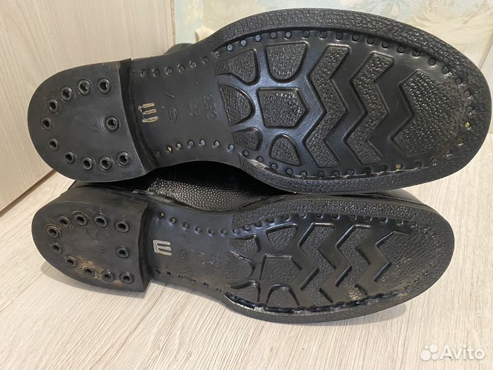 Сапоги кирзовые 45 размер