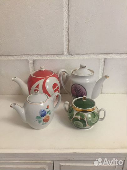 Фарфор СССР