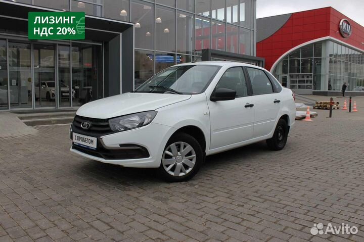 LADA Granta 1.6 МТ, 2021, 68 826 км