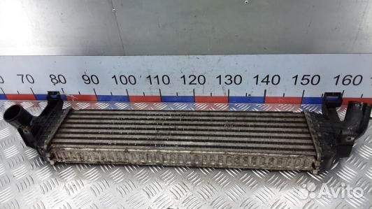 Радиатор интеркуллера volvo S40 II MS (OBE01KC01)