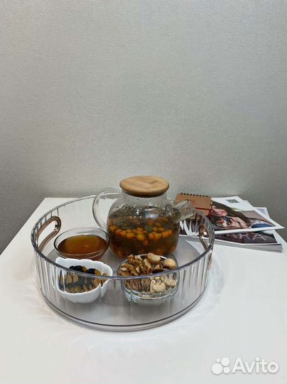 Многофункциональный органайзер, вращающийся поднос