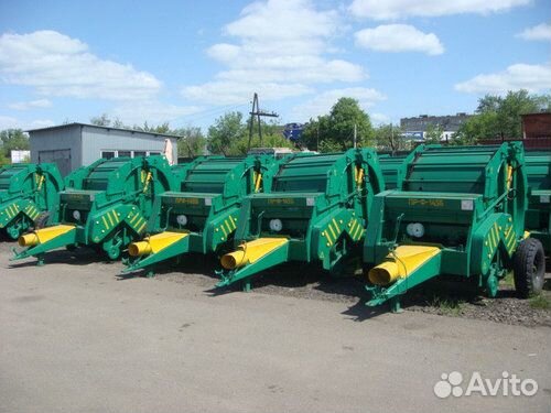 Пресс-подборщик БобруйскАгромаш ПРФ-145, 2022