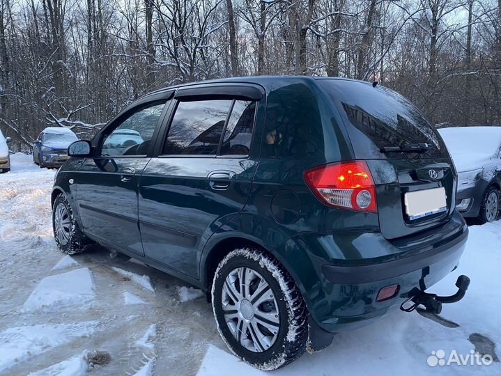 Hyundai Getz 1.3 AT, 2004, 114 054 км