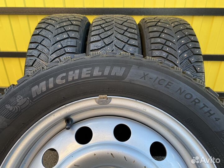 Зимние колеса Rio / Solaris R15 Michelin