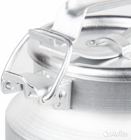 Бидон алюминиевый фляга 10 л. Новые