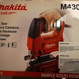 Электролобзик Makita M4301 (новый)