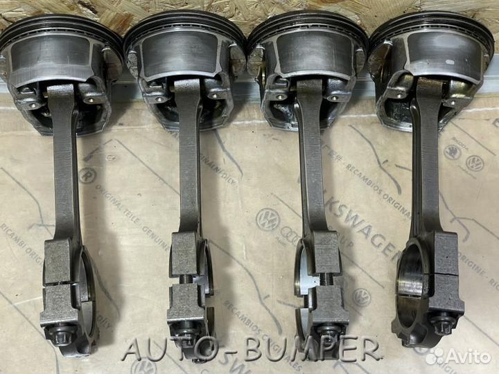 Ford Поршень (D87мм) шатун