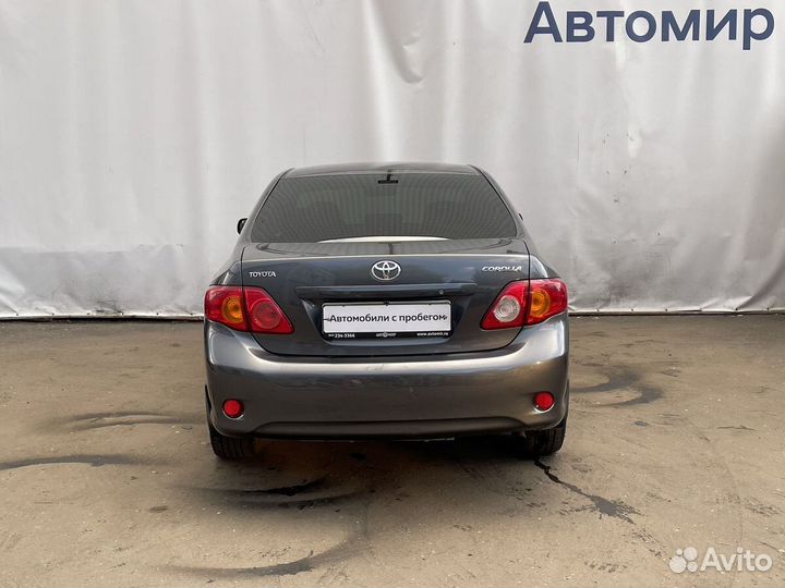 Toyota Corolla 1.6 AT, 2010, 238 756 км