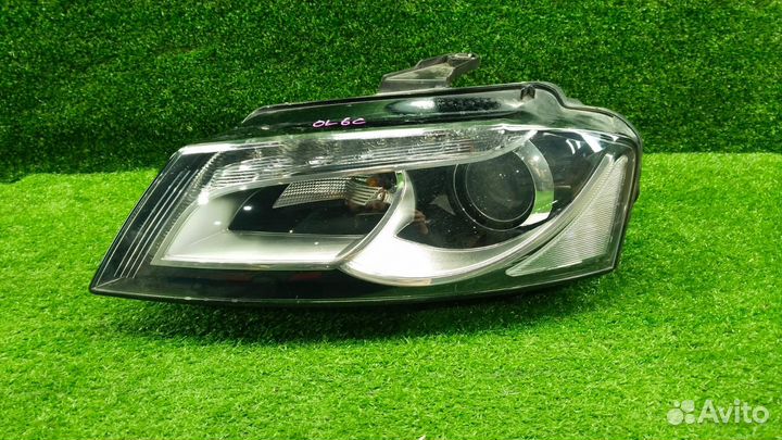 Фара левая 2й рестайл xenon VAG Audi S3 8P A3 8P