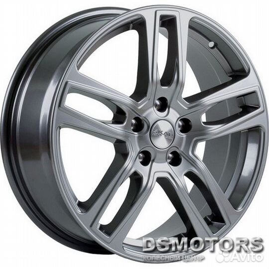 Диски Женева 7.0/18 5x114.3 ET45 d60.1 графит