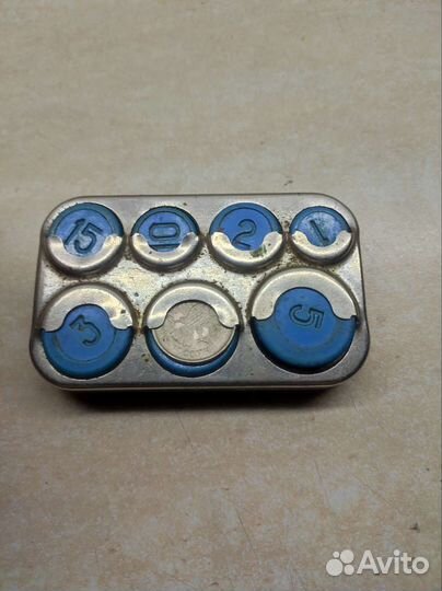 Кошелек монетница СССР