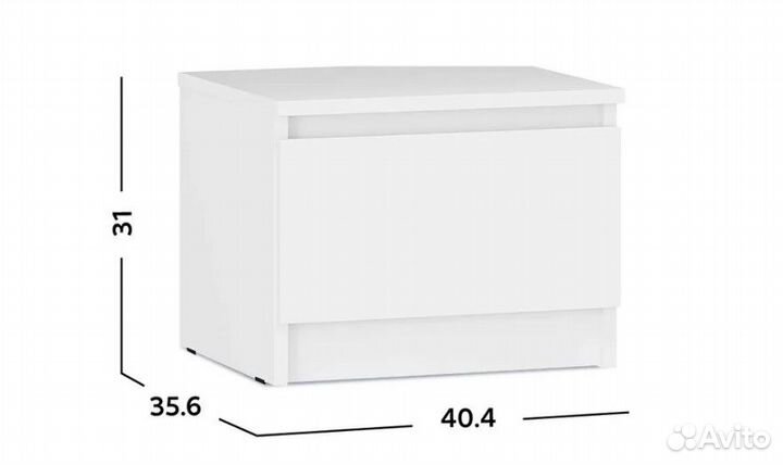 Тумба прикроватная Симпл