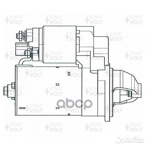 Стартер LST1933 startvolt