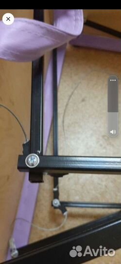 Массажная кушетка складная