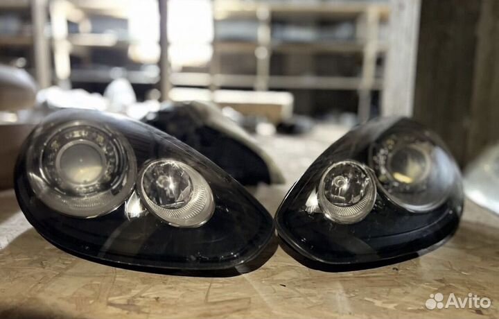 Фары Porsche panamera 2013-2016